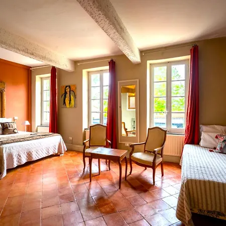 Prieure Saint-Louis Maison D'Hotes Floure Exterior photo